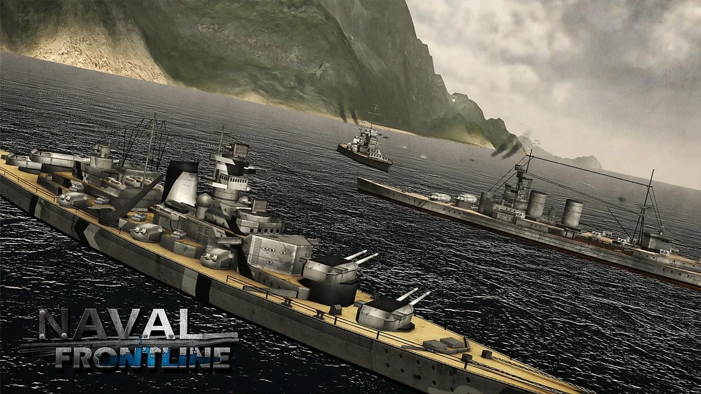 Naval Front-Line : Regia Marina for Android - Engaging Naval Warfare