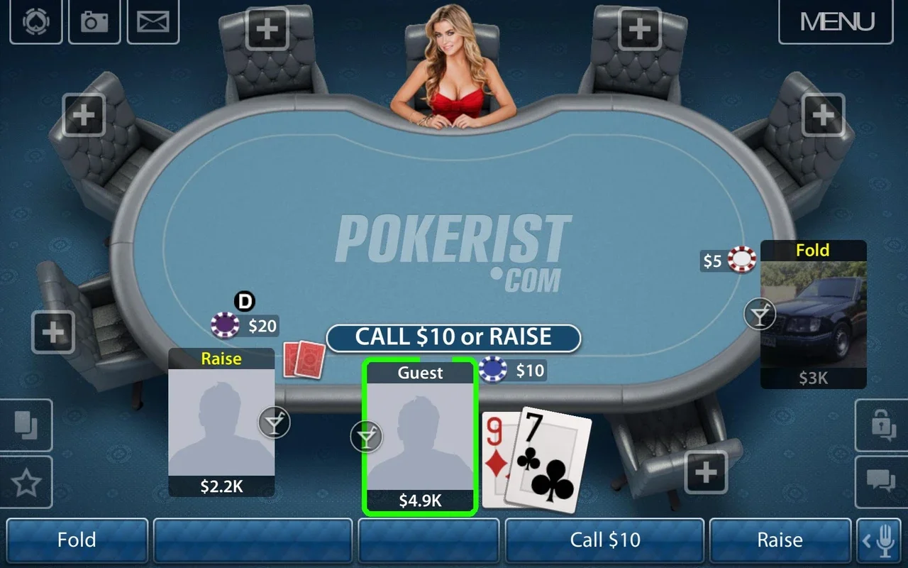 Texas Poker: Play Texas Hold'em Online on Android