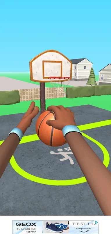 Dribble Hoops for Android - Engaging Basketball Game