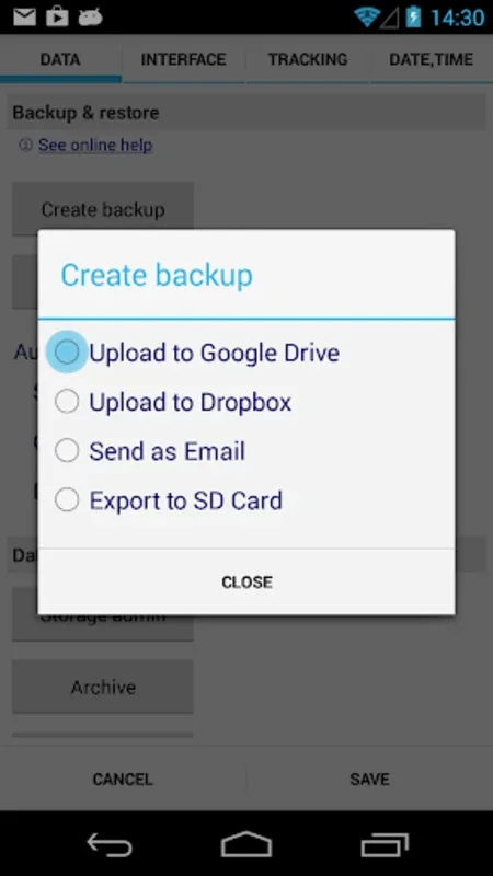 DynamicG Google Drive Plugin for Android: Seamless Data Sync