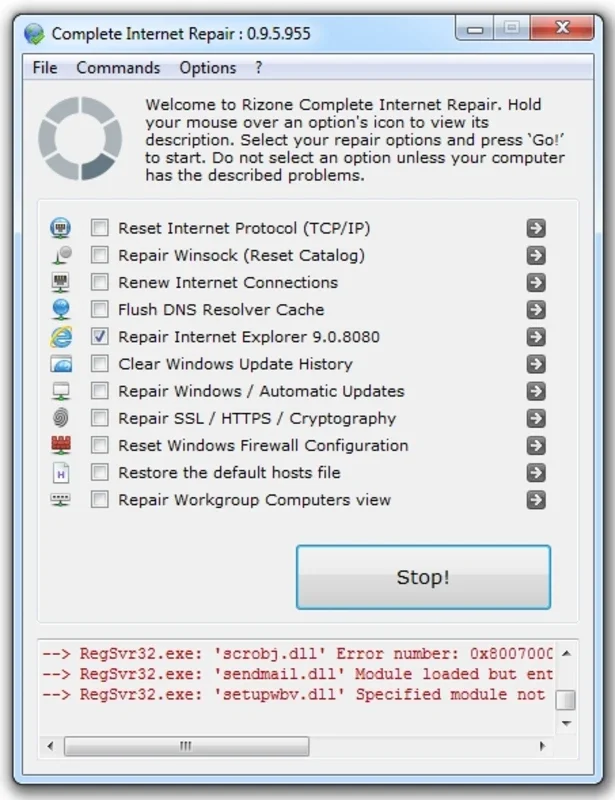 Complete Internet Repair for Windows - Instantly Restore Connectivity