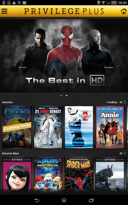 Privilege Plus for Android: Diverse Entertainment Hub