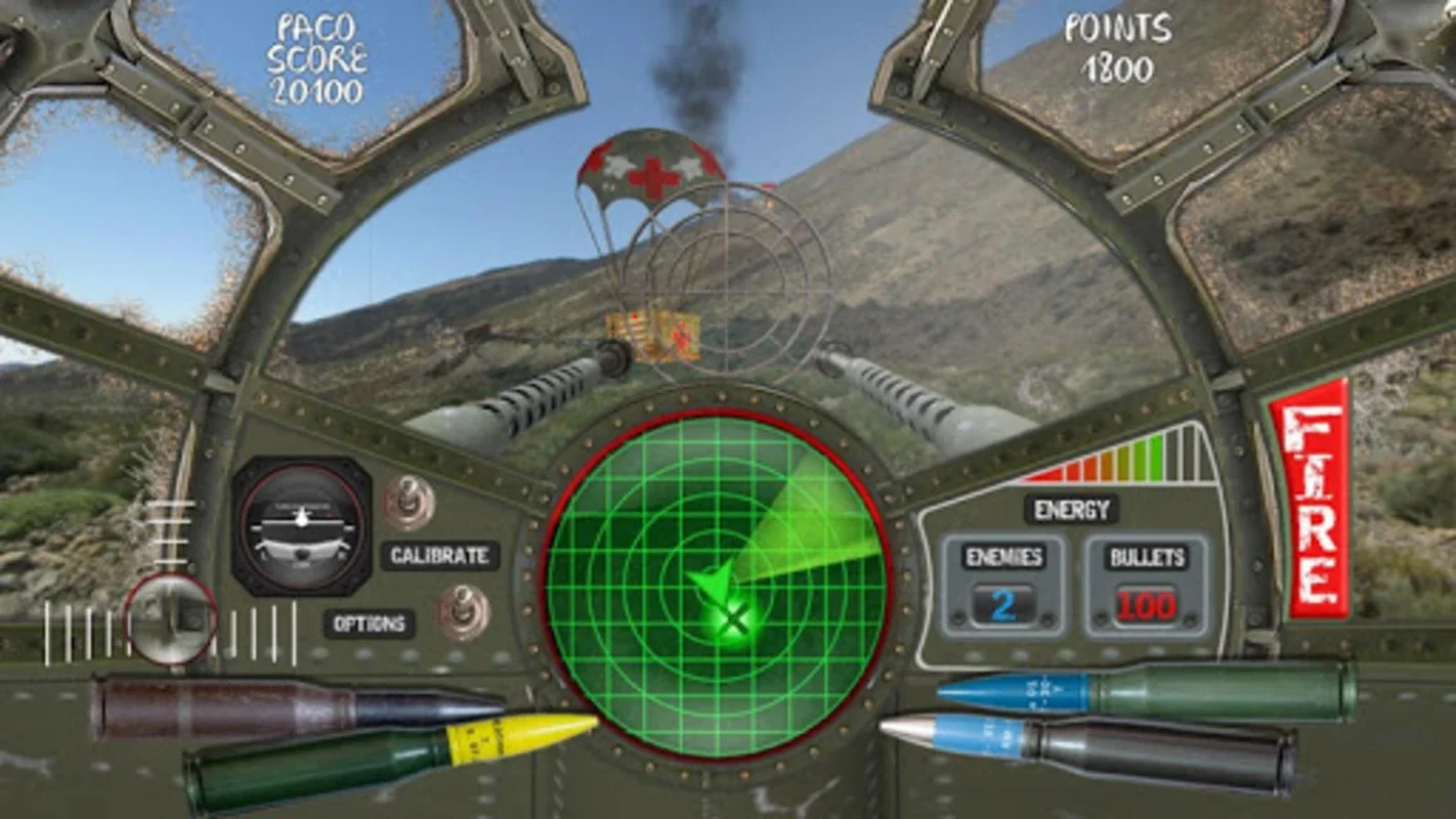 AntiAirCraft for Android - Immersive 3D Simulation