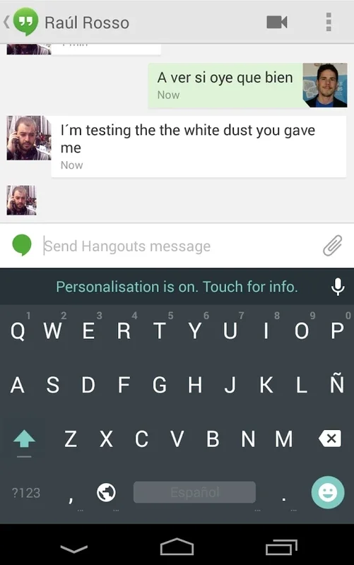 Android L Keyboard for Android - A Minimalist Typing Solution