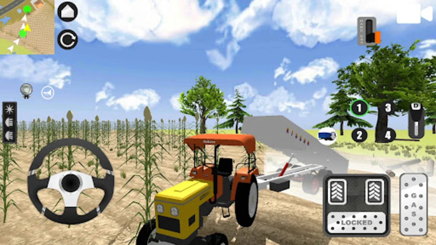 Indian Tractor Simulator for Android - Immerse in Realistic Farming