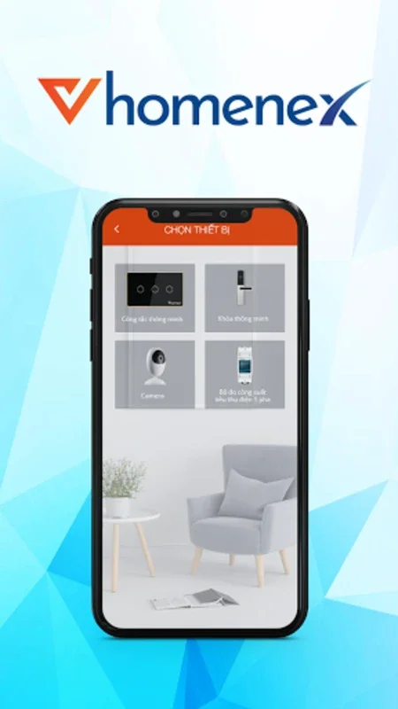 Vhomenex for Android: Smart Home Device Management