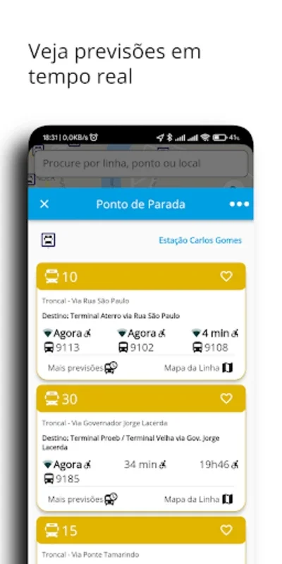 BluMob for Android: Seamless Public Transport in Blumenau