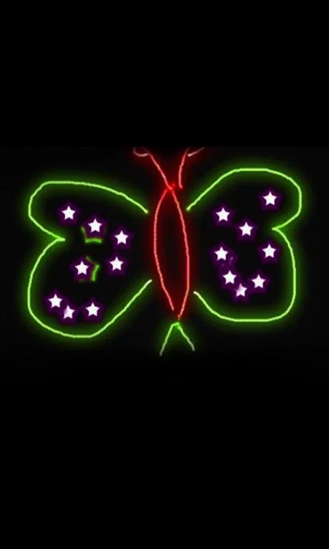 Glow Paint for Android - Create Neon Art Easily