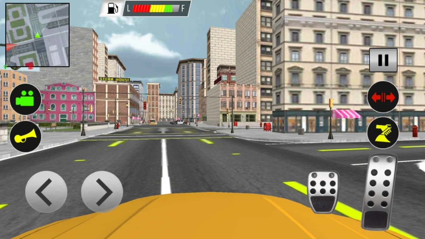 Taxi Simulator for Android - Realistic Driving Experience