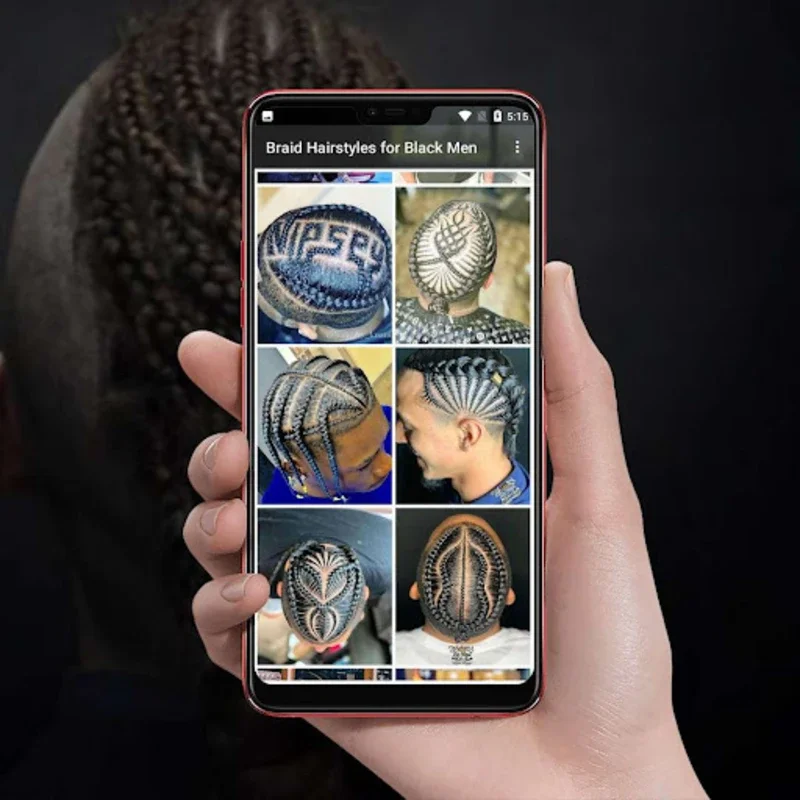 300 Black Men Braid Hairstyles for Android - Transform Your Look