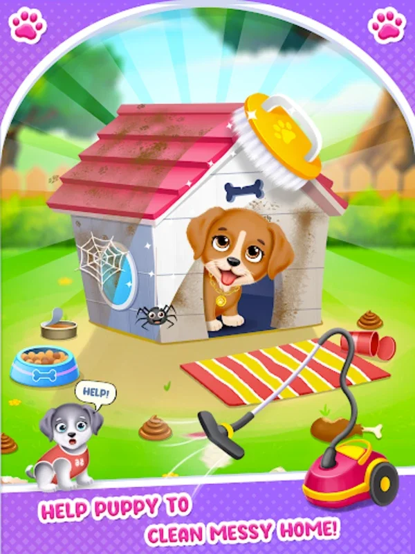 Labrador Puppy Daycare for Android - Fun and Interactive Puppy Care