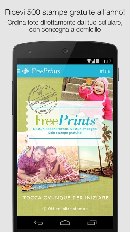 FreePrints for Android - High - Quality Photo Printing