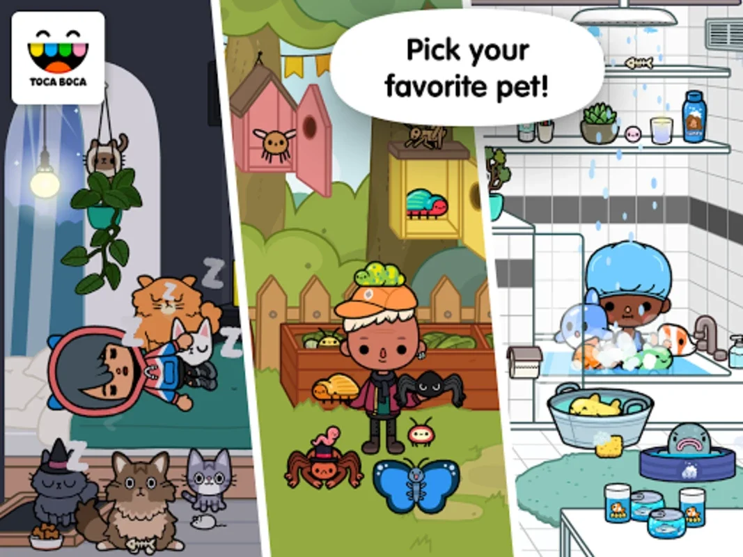 Toca Life: Pets for Android - Engaging Pet Adventure