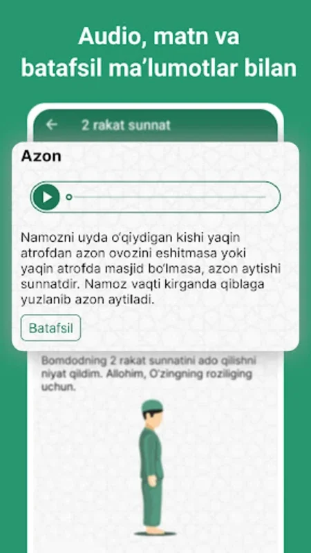 Namoz Kitobi for Android: Enhance Your Prayer Experience