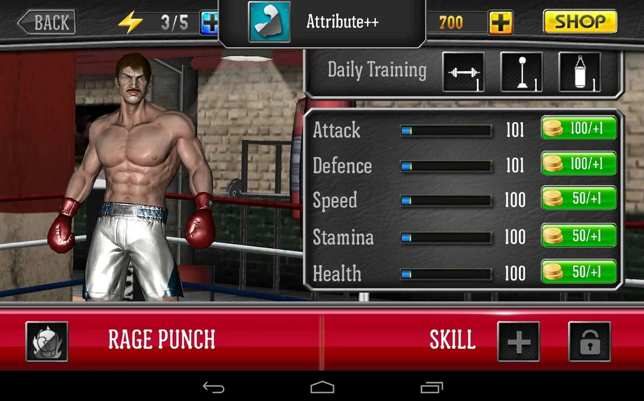 Punch Boxing 3D on Android - Unleash Your Boxing Skills