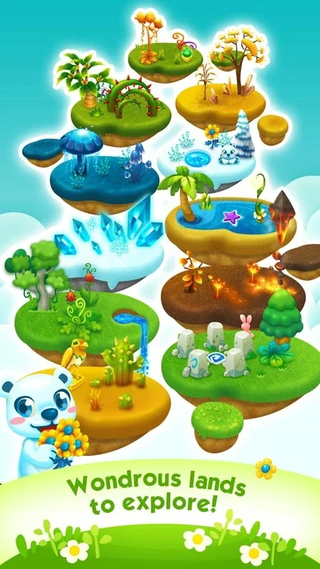 Forest Mania™ for Android - Engaging Match-3 Adventure