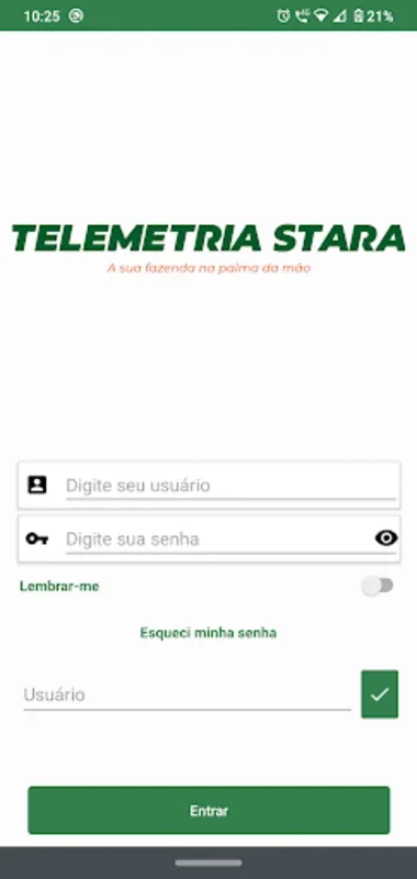 Telemetria Stara for Android - Enhancing Farm Management