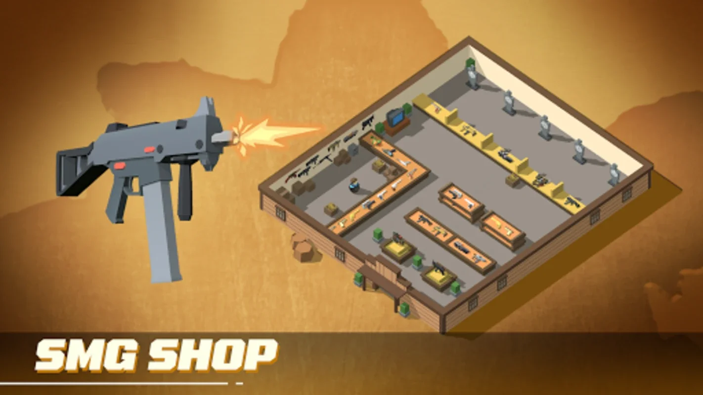 Idle Gun Shop Tycoon for Android - Build Your Weapon Empire