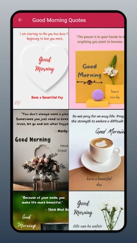 Daily Good Morning Wishes App for Android - Boost Your Day