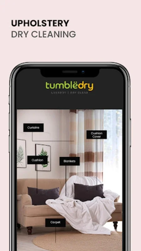 Tumbledry for Android - Efficient Laundry and Dry Cleaning App