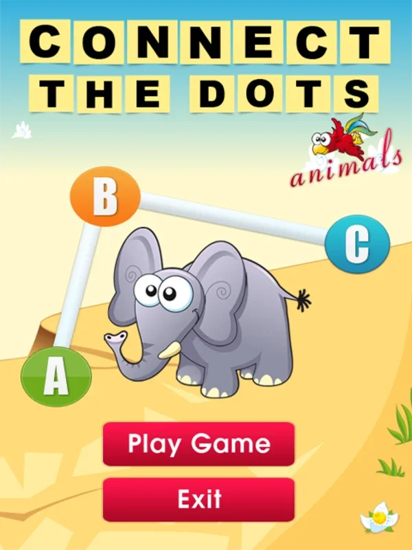 Connect the Dots - Animals for Android: Fun Learning