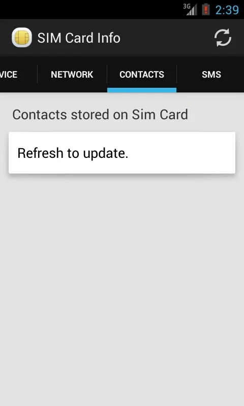 SIM Card Info for Android - All - in - One Information Provider