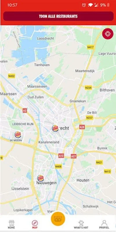 Burger King Nederland for Android - Unlock Rewards & Convenience