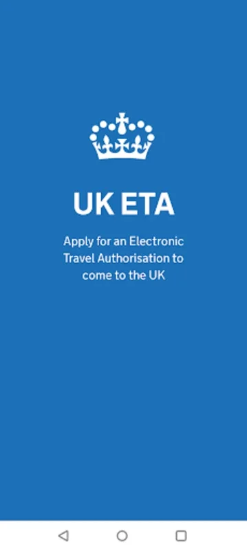 UK ETA for Android - Streamline UK Travel with Ease