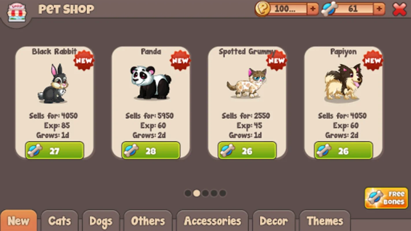 Lovely Pets for Android - Engaging Pet Care Game