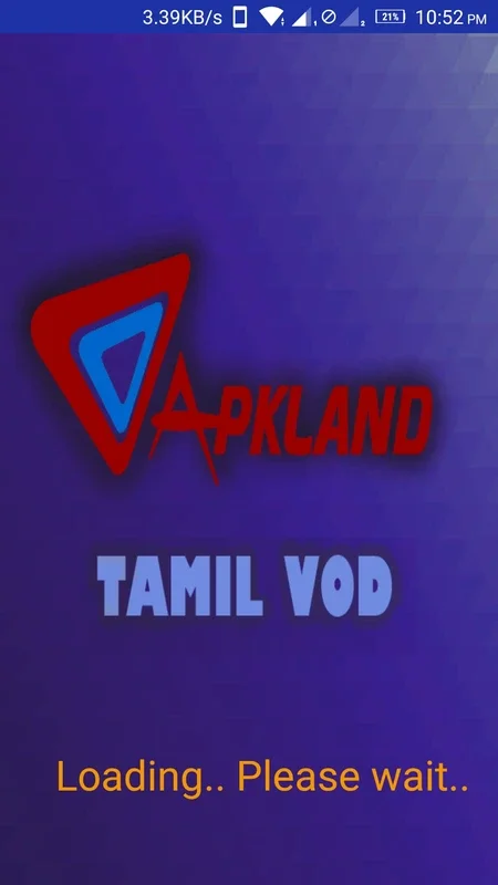 APKLand VOD for Android - Free TV-on-Demand App