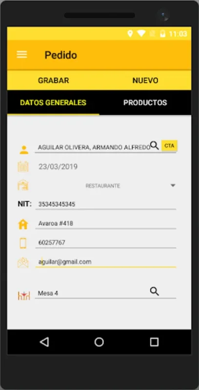 POS OVP TI for Android - Streamlining Business Management