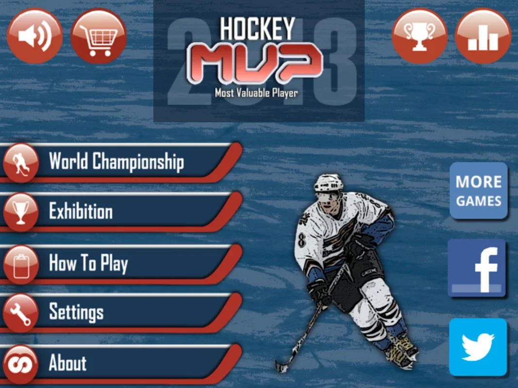 Hockey MVP for Android - Experience the Ice Hockey World