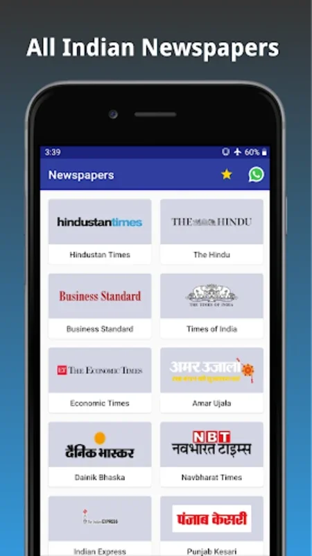 All in One Newspapers: Latest for Android - Comprehensive News Aggregator