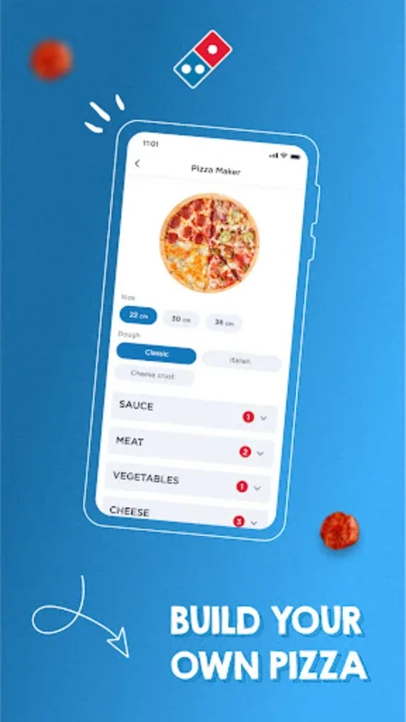 Domino’s for Android: Fast Delivery, Customization & Cashback