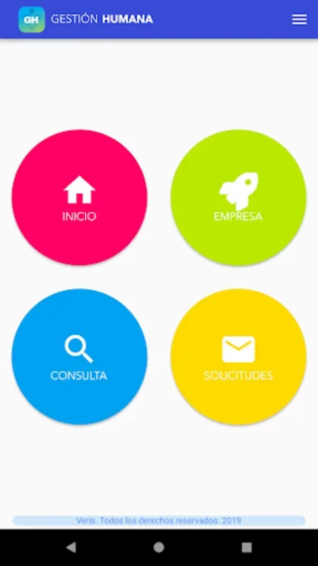 Veris Conmigo for Android - Streamlining HR Management