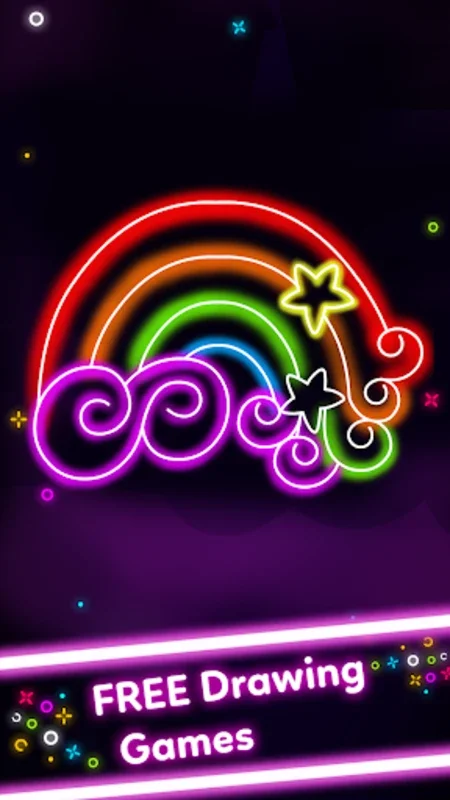 Doodle Glow Coloring for Android: Enhance Creativity