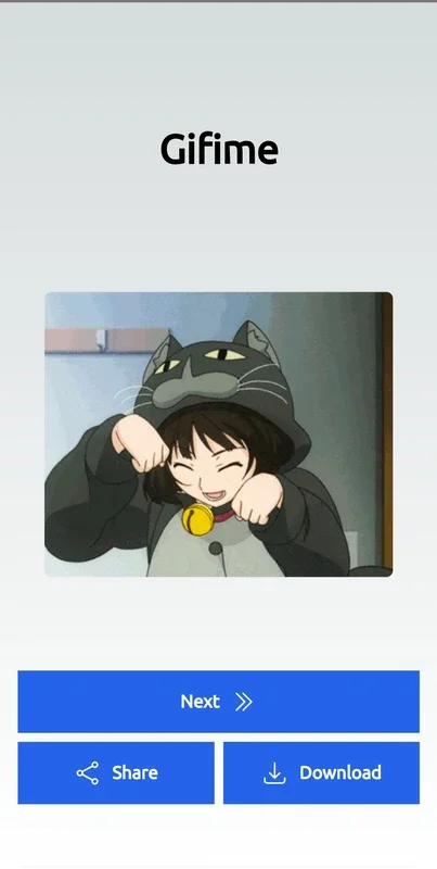 Gifime for Android - Express with Anime GIF Reactions