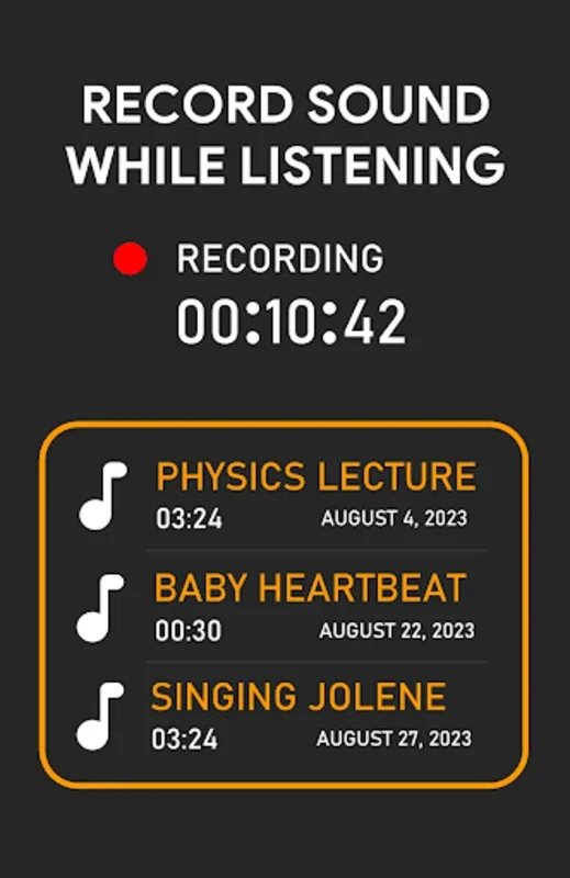 Super Hearing from Distance for Android: Enhanced Auditory Experience