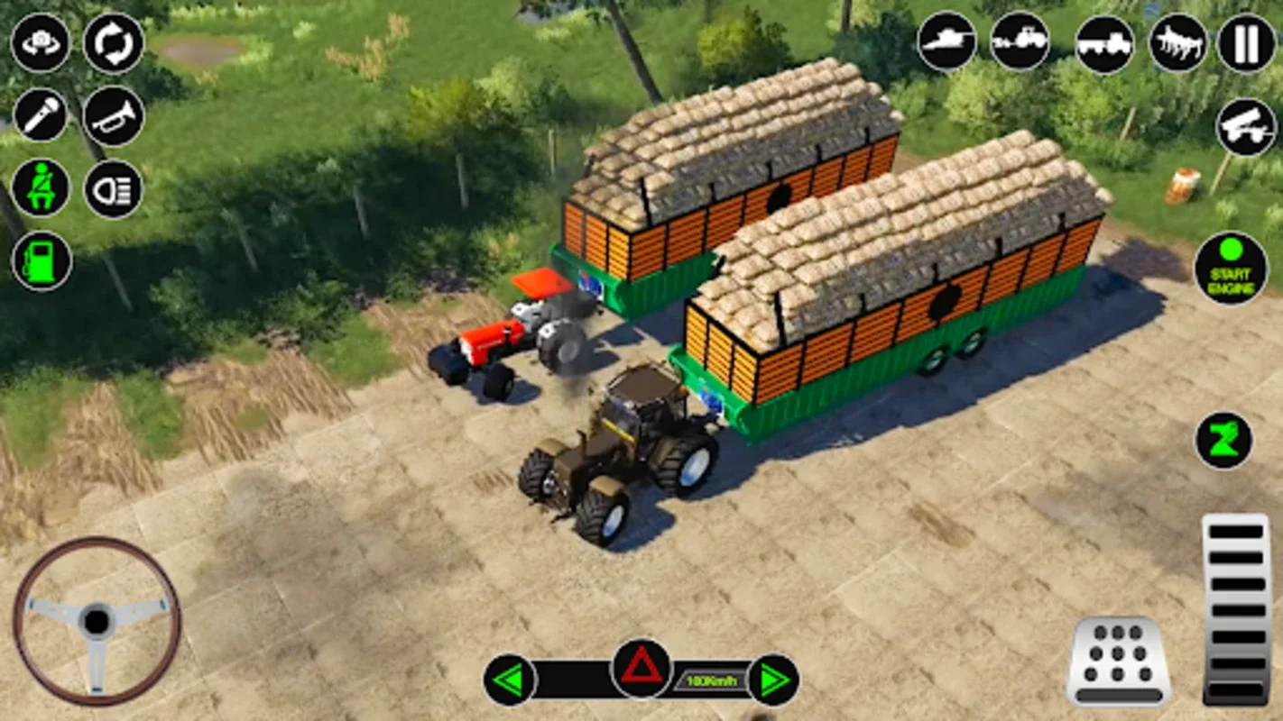 Farming Tractor Simulator Game for Android - No Downloading Required