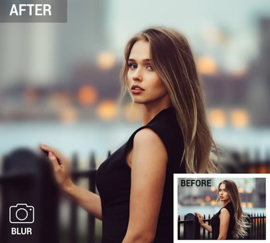 Dslr Photo Background Editor for Android - Professional Blur Effects