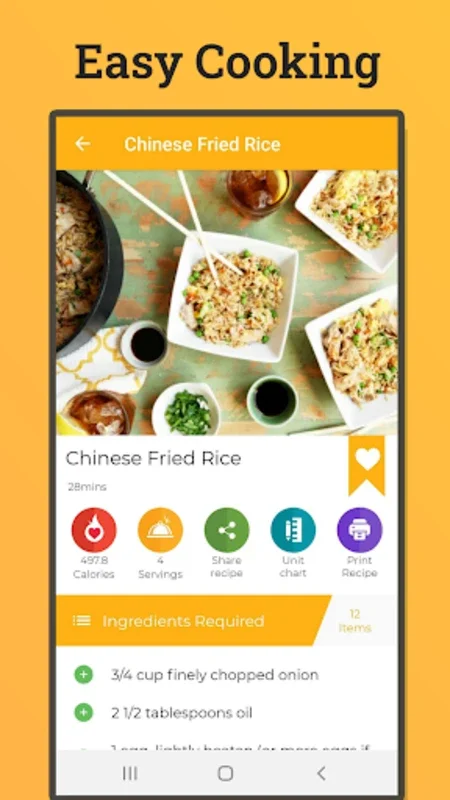 Rice Recipes for Android: Explore Global Dishes