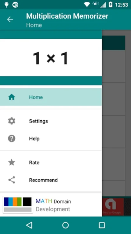 Multiplication Memorizer for Android: Master Multiplication Tables