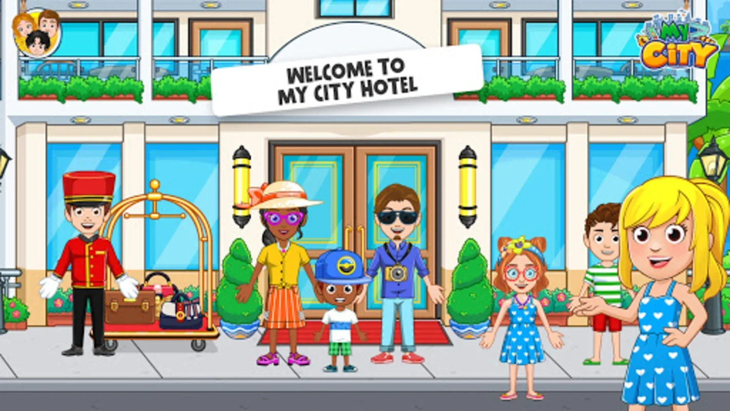 My City: Hotel for Android - A World of Virtual Fun for Kids