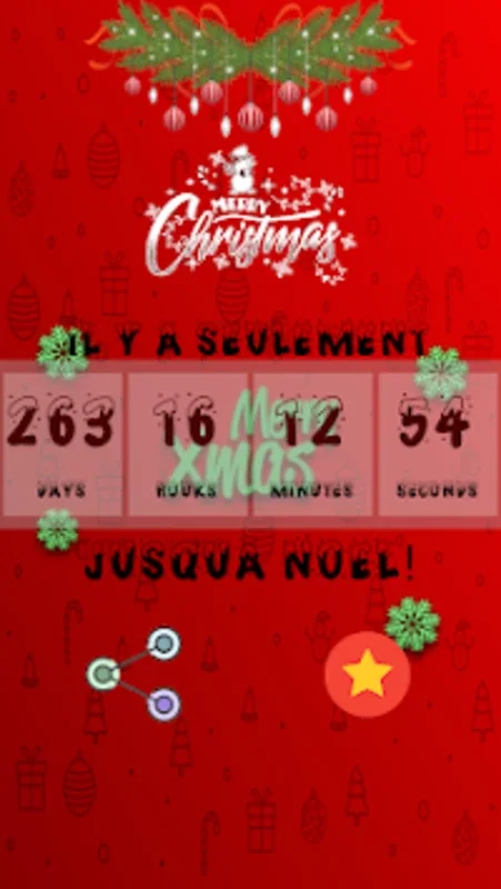 2018 Christmas Countdown for Android - Enhance Your Festive Spirit