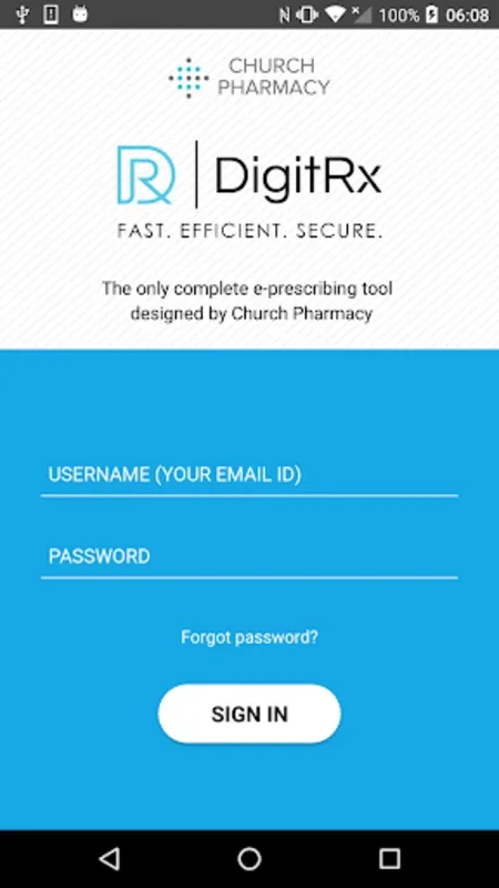DigitRx for Android: Streamlining E-Prescribing