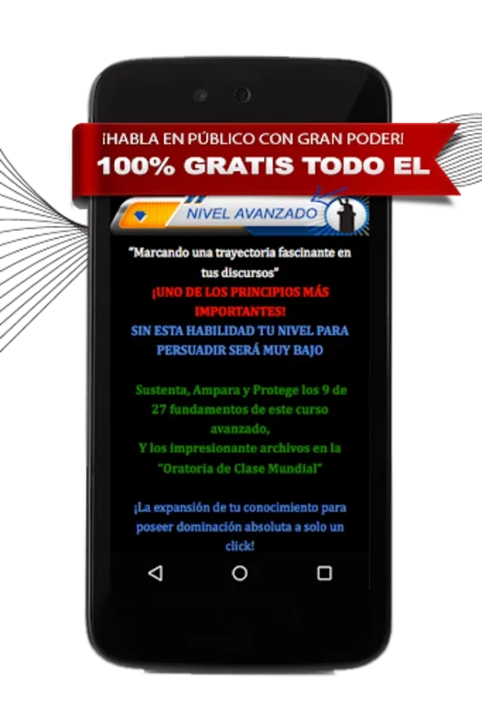 Oratoria y Liderazgo con Poder for Android - Master Public Speaking