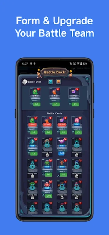 Crypto Cards - AI Collectibles for Android: Strategic Card Gaming