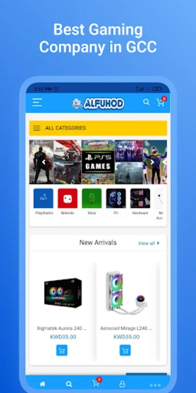 Alfuhod for Android - Enhance Your Gaming