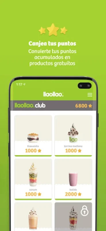 llaollao yogurt helado-ofertas for Android - Unlock Exclusive Rewards