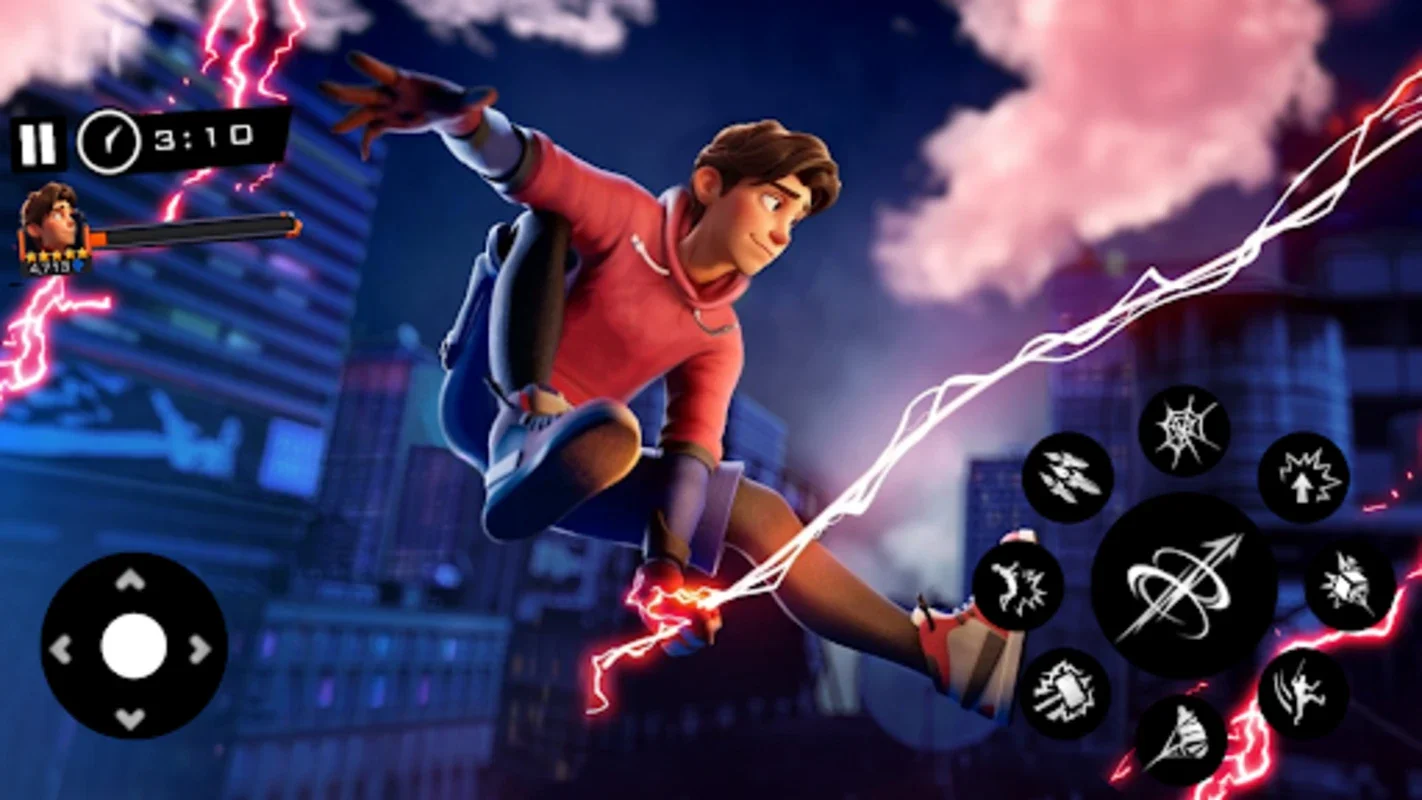 Spider Boy : Rope Hero Games for Android - Thrilling Adventures